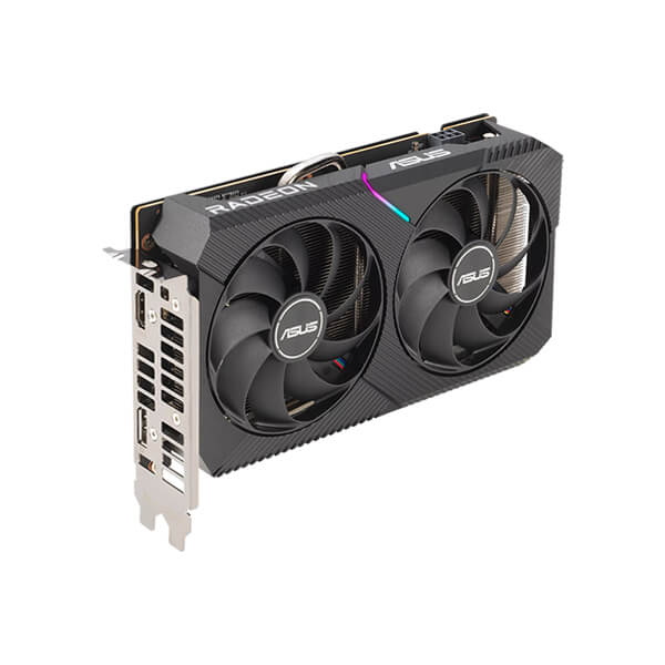 Asus Dual RX 6500 XT 4GB OC Gaming Graphics Card